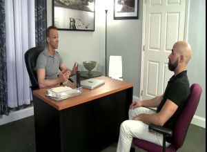 Гей секс с новым сотрудником фирмы